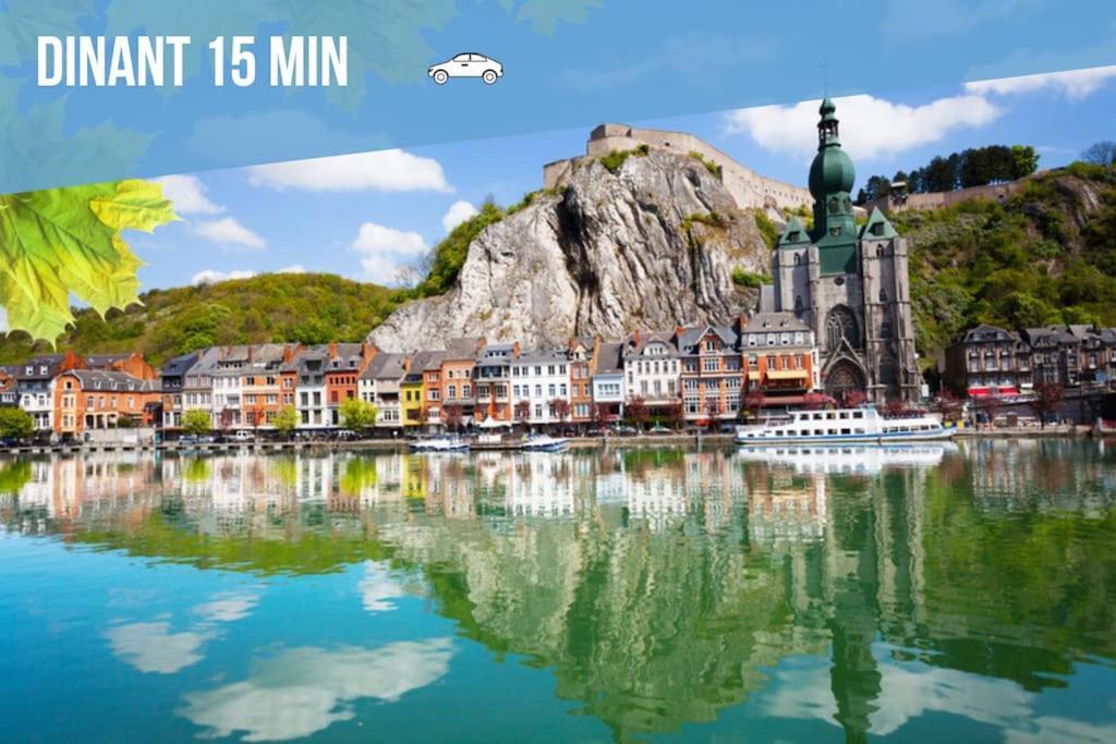 Laissez-Vous Enchanter Par La Vallee De La Meuse Hastiere-par-dela Exterior photo
