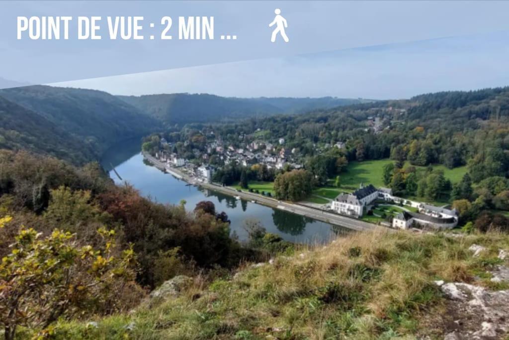 Laissez-Vous Enchanter Par La Vallee De La Meuse Hastiere-par-dela Exterior photo