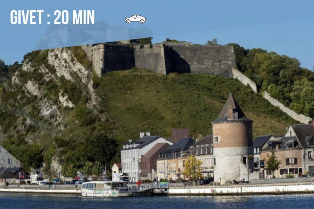 Laissez-Vous Enchanter Par La Vallee De La Meuse Hastiere-par-dela Exterior photo